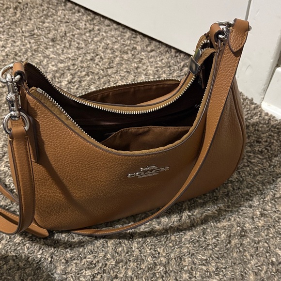 Coach Brown Leather Shoulder Bag - Picture 8 of 8